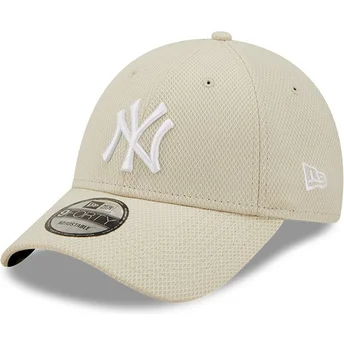 Mütsid kumer beež reguleeritav 9FORTY Diamond Era New York Yankees MLB New Era