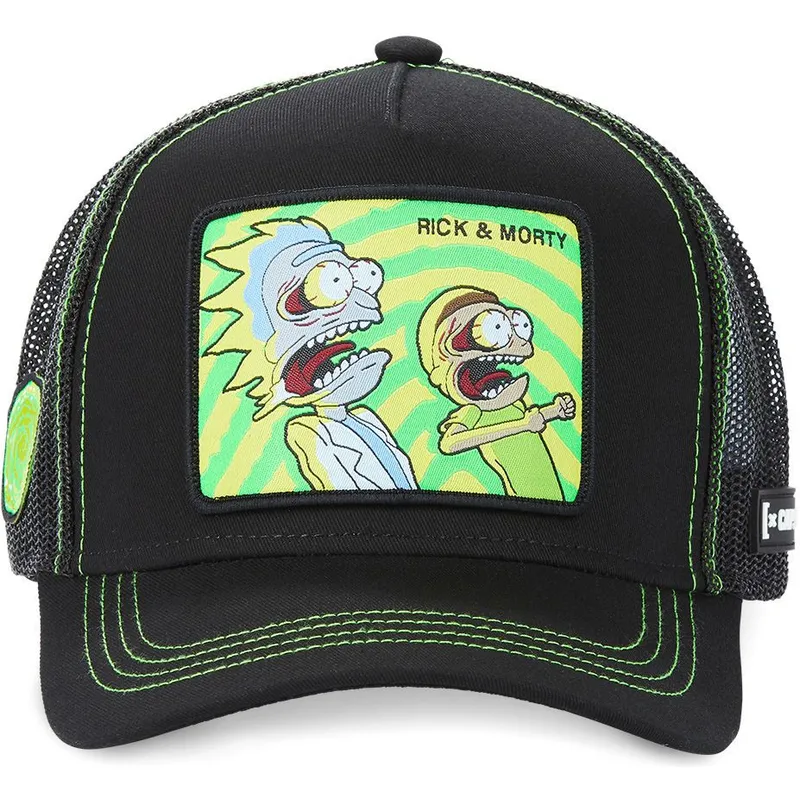 mutsid-kumer-must-snapback-psy2-rick-ja-morty-capslab mutsid-kumer-must-snapback-psy2-rick-ja-morty-capslab