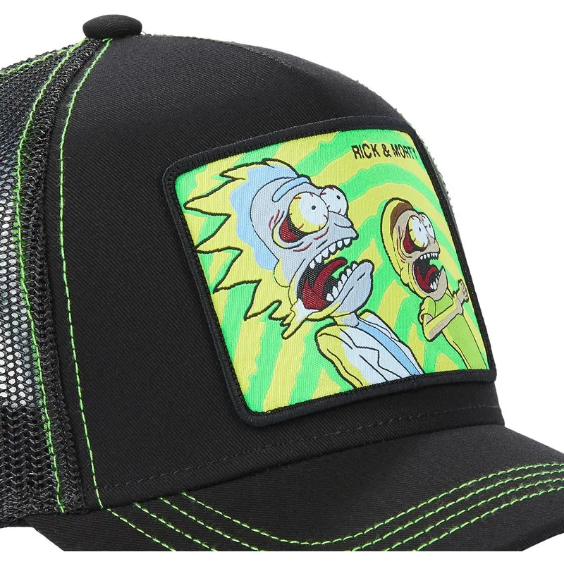 mutsid-kumer-must-snapback-psy2-rick-ja-morty-capslab mutsid-kumer-must-snapback-psy2-rick-ja-morty-capslab