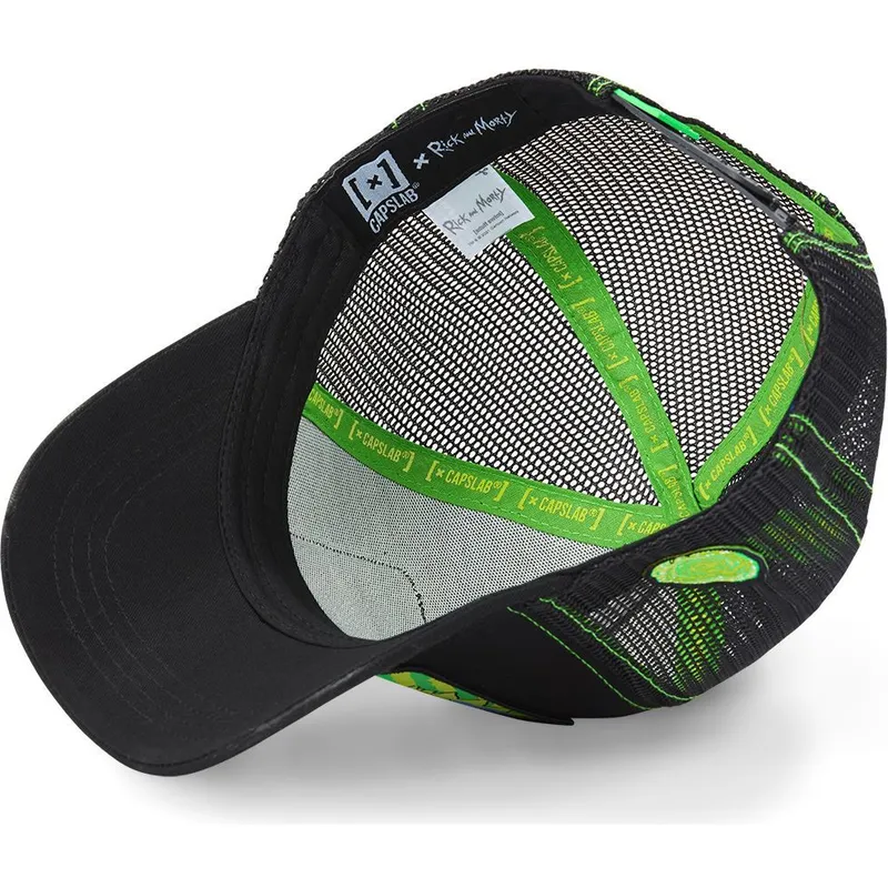 mutsid-kumer-must-snapback-psy2-rick-ja-morty-capslab mutsid-kumer-must-snapback-psy2-rick-ja-morty-capslab