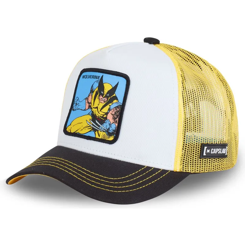 mutsid-kumer-valge-snapback-wol2-wolverine-marvel-comics-capslab