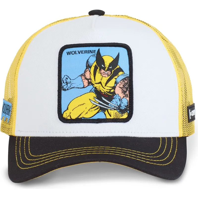 mutsid-kumer-valge-snapback-wol2-wolverine-marvel-comics-capslab