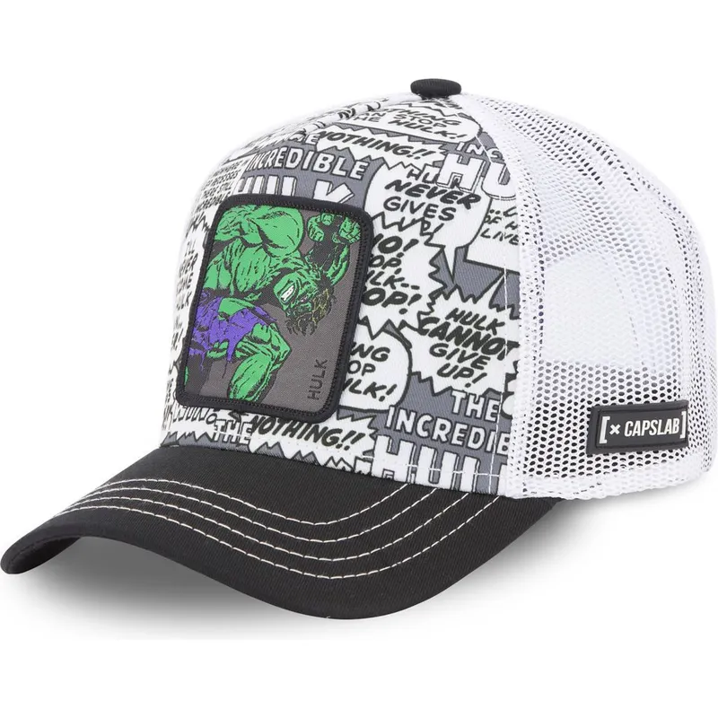 mutsid-kumer-valge-snapback-hul1-hulk-marvel-comics-capslab