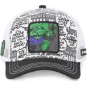 mutsid-kumer-valge-snapback-hul1-hulk-marvel-comics-capslab