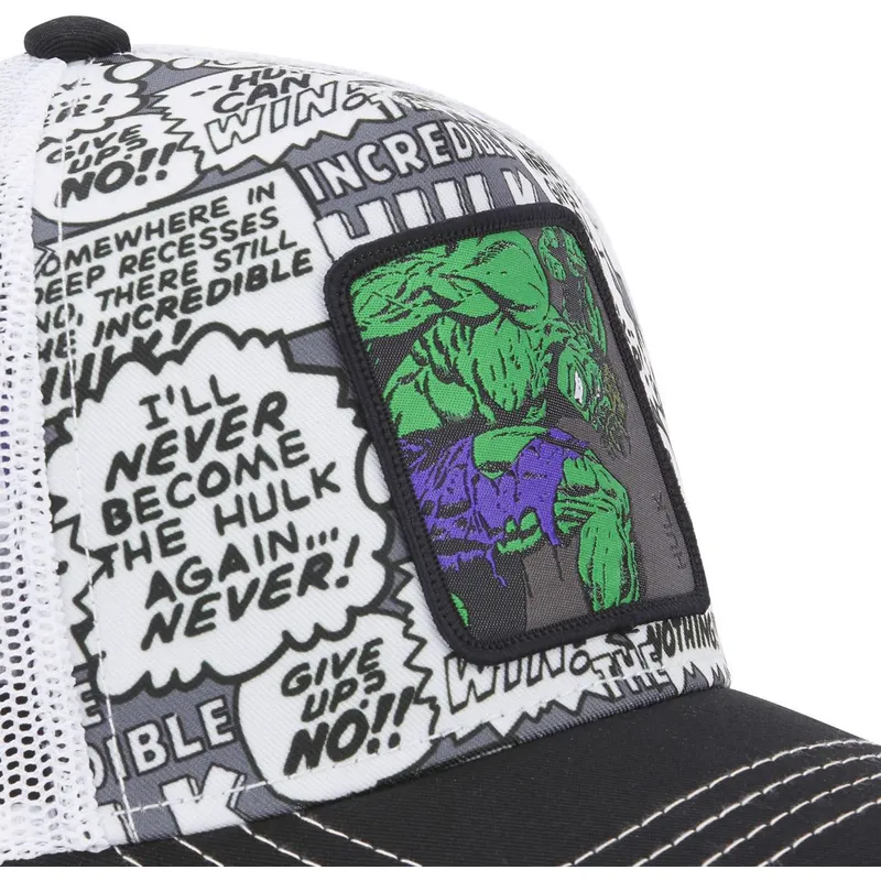 mutsid-kumer-valge-snapback-hul1-hulk-marvel-comics-capslab