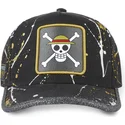 mutsid-kumer-must-reguleeritav-tag-log1-straw-hat-pirates-one-piece-capslab