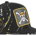 mutsid-kumer-must-reguleeritav-tag-log1-straw-hat-pirates-one-piece-capslab
