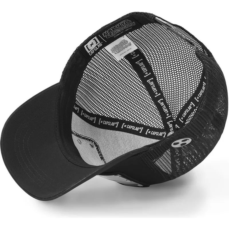 cap-kumer-black-snapback-konoha-naruto-capslab