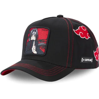 Mütsid kumer must snapback Itachi Uchiha AKA2 Naruto Itachi Uchiha Naruto Capslab