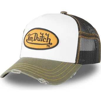 Mütsid kumer veok valge snapback , SUM YEL Von Dutch