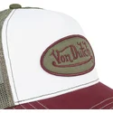 mutsid-kumer-valge-snapback-sum-sum-von-dutch