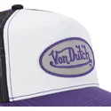 mutsid-kumer-valge-snapback-sum-pur-von-dutch