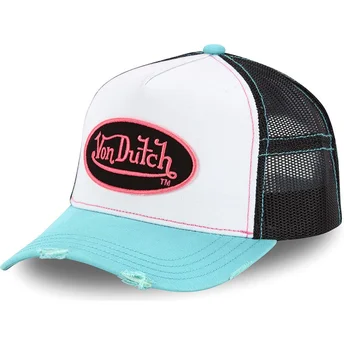 Mütsid kumer veok valge snapback , SUM PNK Von Dutch