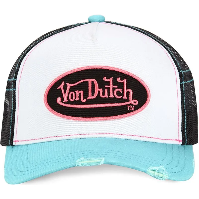 mutsid-kumer-veok-valge-snapback-sum-pnk-von-dutch