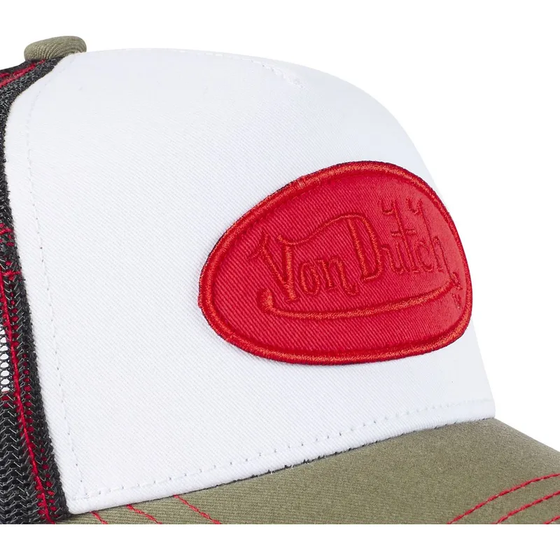 mutsid-kumer-valge-snapback-sum-man-von-dutch