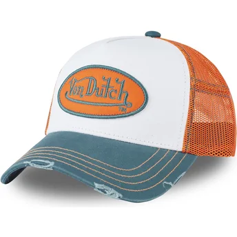 Mütsid kumer veok valge snapback Von Dutch