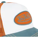 mutsid-kumer-valge-snapback-sum-hun-von-dutch