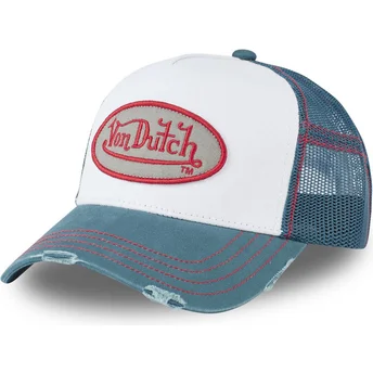 Mütsid kumer veok valge snapback Von Dutch