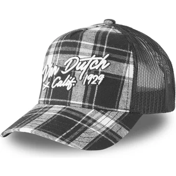 Von Dutch California 1929 MOUNT Black Trucker Hat