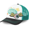 mutsid-kumer-veok-roheline-snapback-pat-gre-von-dutch