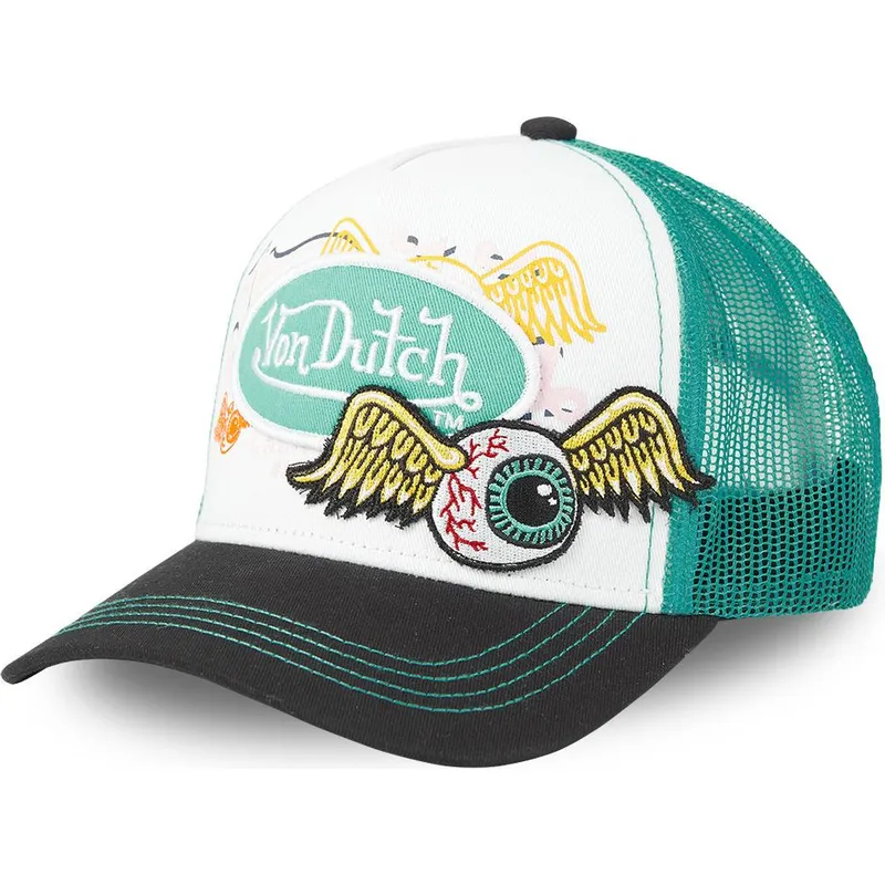 cap-kumer-green-snapback-von-dutch