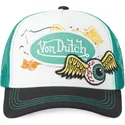 mutsid-kumer-veok-roheline-snapback-pat-gre-von-dutch
