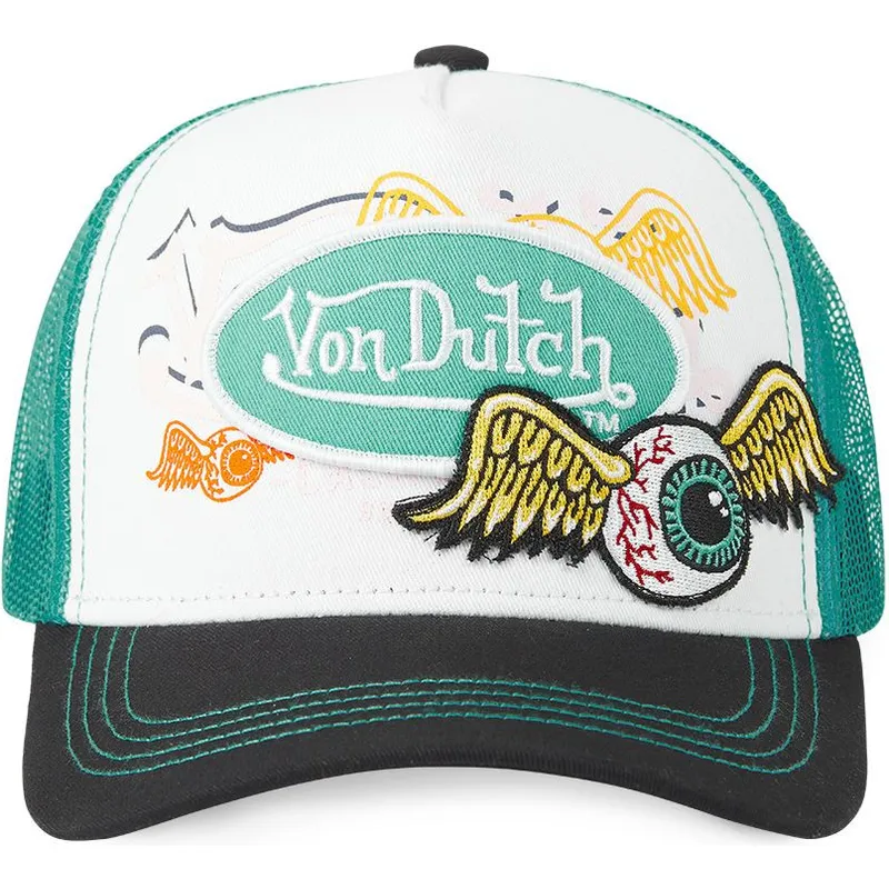 cap-kumer-green-snapback-von-dutch
