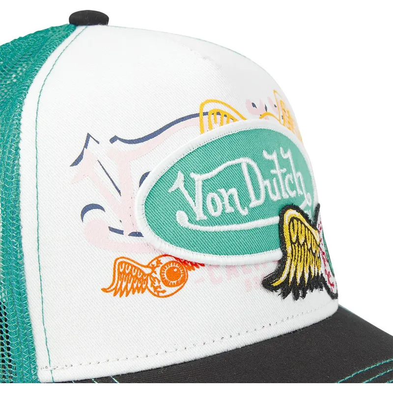 cap-kumer-green-snapback-von-dutch