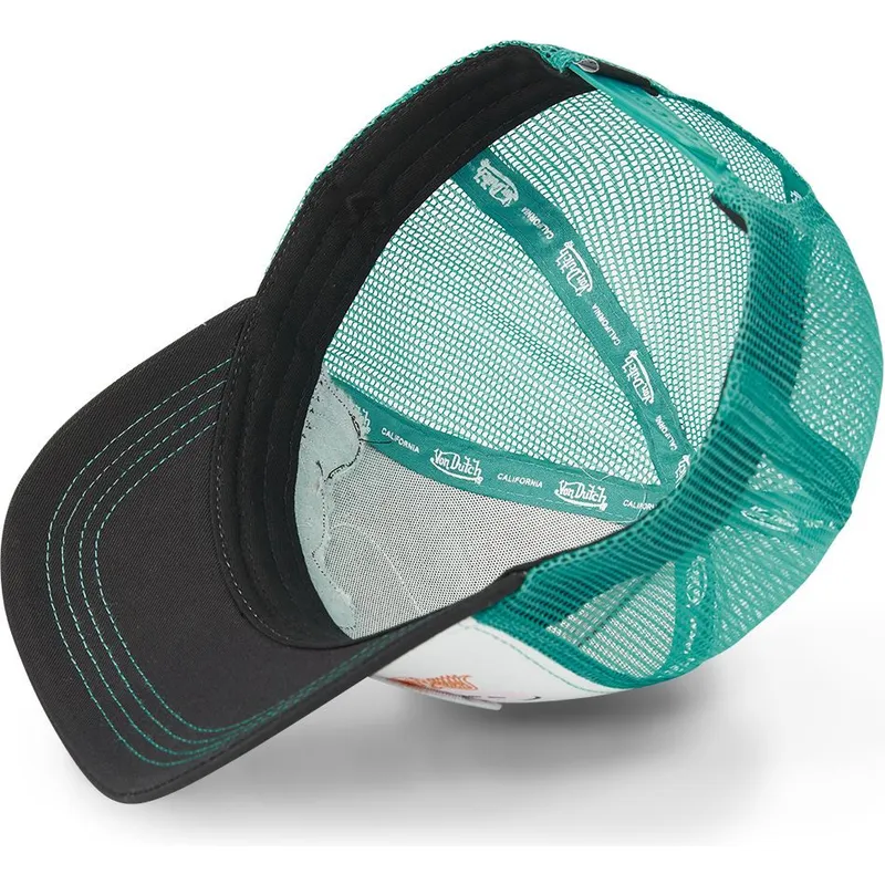 mutsid-kumer-veok-roheline-snapback-pat-gre-von-dutch