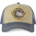 mutsid-kumer-pruun-snapback-bad-dog-squad-bad-von-dutch
