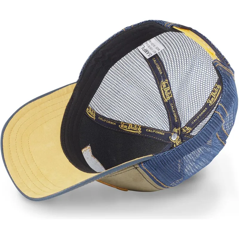 mutsid-kumer-pruun-snapback-bad-dog-squad-bad-von-dutch