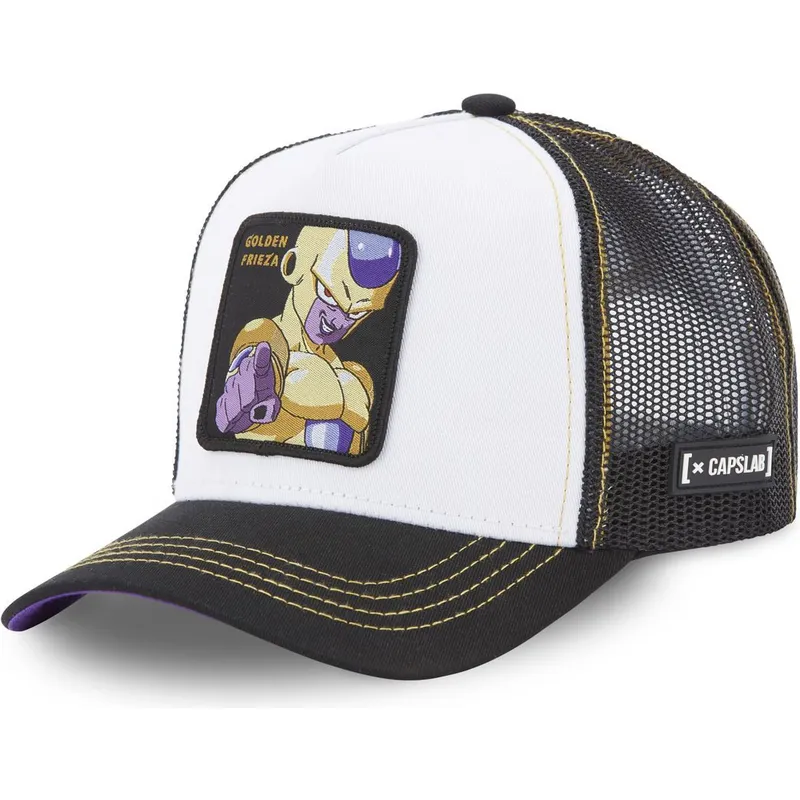 cap-kumer-white-snapback-frieza-dragon-ball-capslab