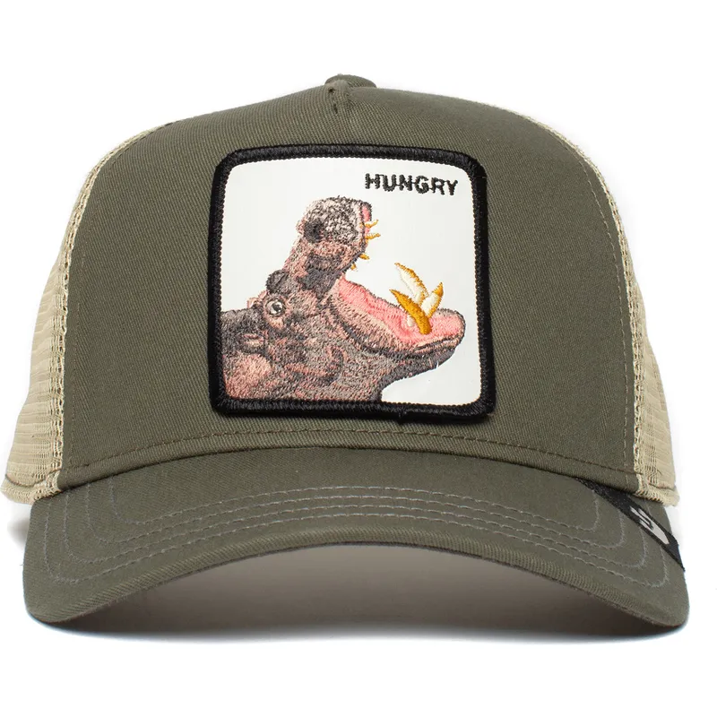 mutsid-kumer-roheline-snapback-hungry-hippo-hooray-the-farm-goorin-bros