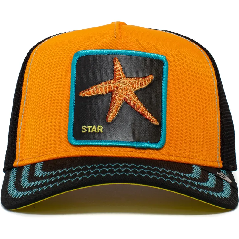 cap-kumer-orange-snapback-estrella-mar-baby-i-m-a-star-the-farm-the-farm-de-goorin-bros