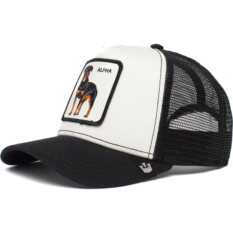 mutsid-kumer-valge-snapback-alpha-dog-the-farm-goorin-bros