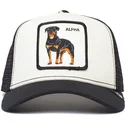 mutsid-kumer-valge-snapback-alpha-dog-the-farm-goorin-bros