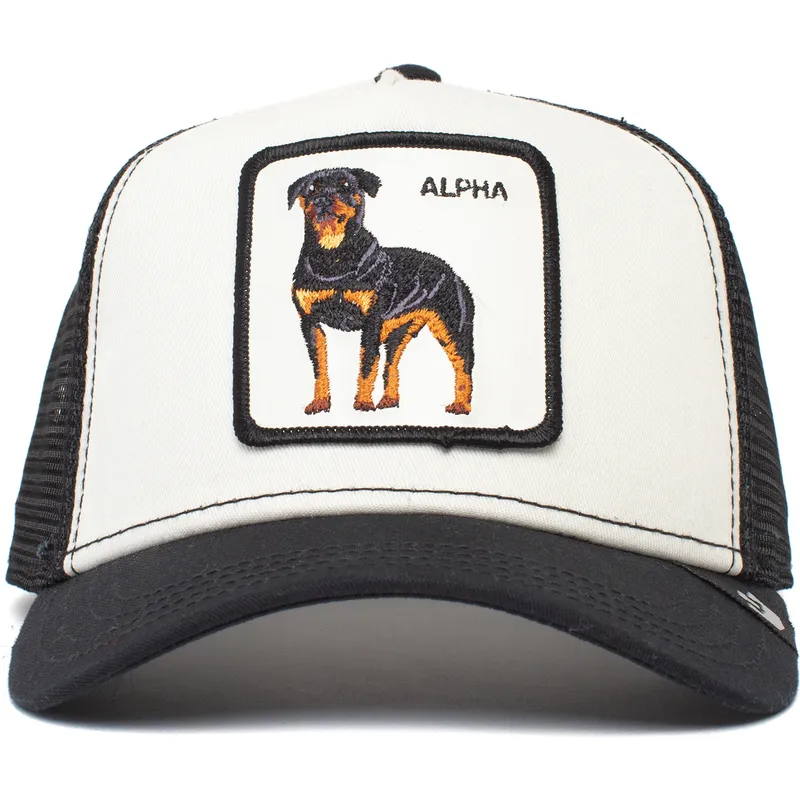 mutsid-kumer-valge-snapback-alpha-dog-the-farm-goorin-bros