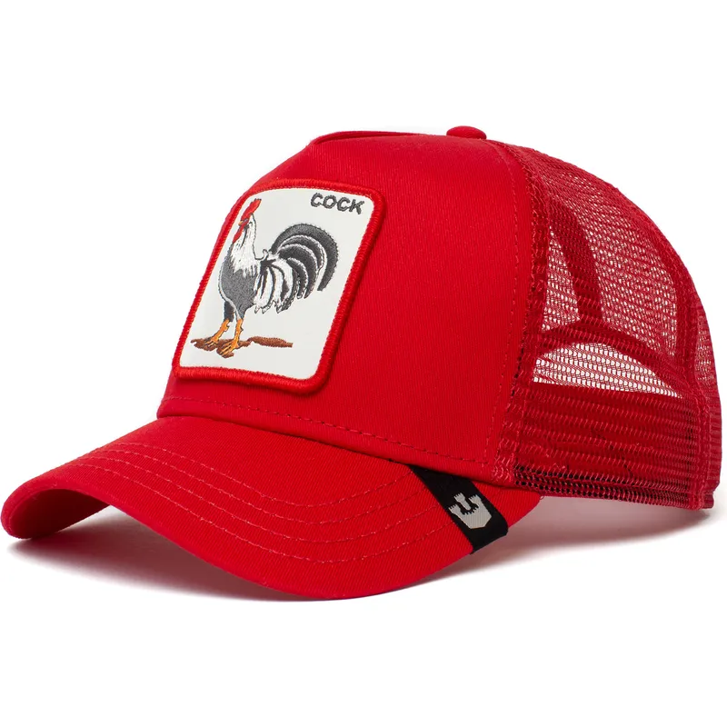 mutsid-kumer-punane-snapback-the-cock-the-farm-goorin-bros