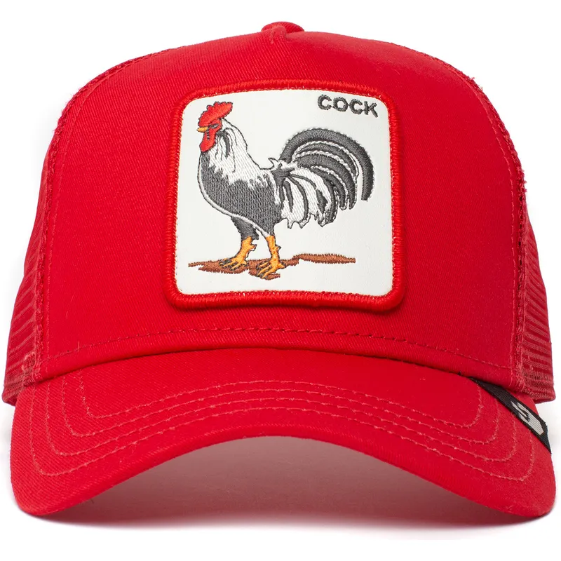 mutsid-kumer-punane-snapback-the-cock-the-farm-goorin-bros