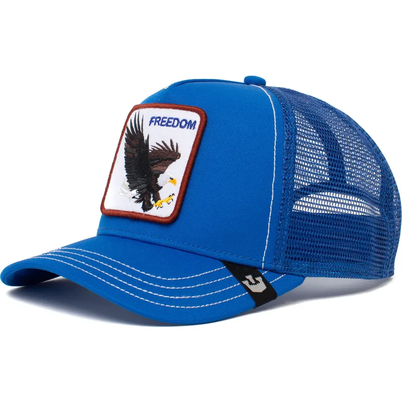 mutsid-kumer-veok-sinine-snapback-aguila-the-freedom-eagle-the-farm-the-farm-de-goorin-bros