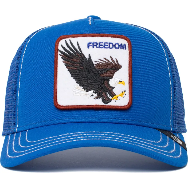 mutsid-kumer-veok-sinine-snapback-aguila-the-freedom-eagle-the-farm-the-farm-de-goorin-bros