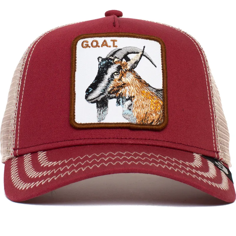 mutsid-kumer-punane-snapback-goat-the-goat-the-farm-goorin-bros