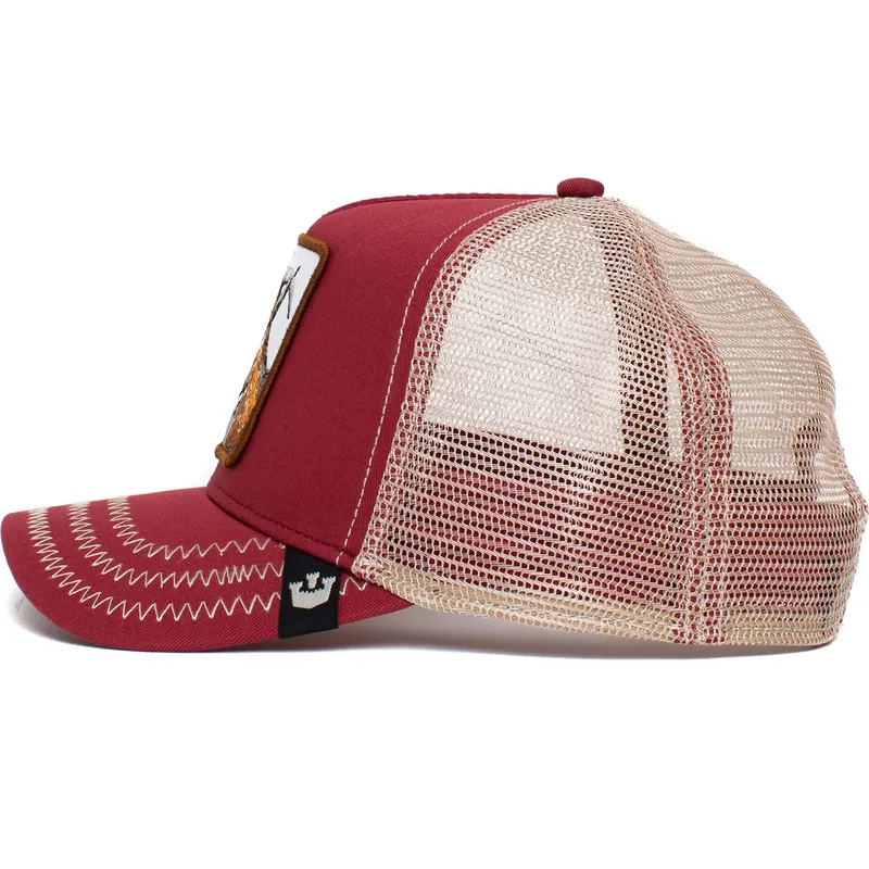 mutsid-kumer-punane-snapback-goat-the-goat-the-farm-goorin-bros