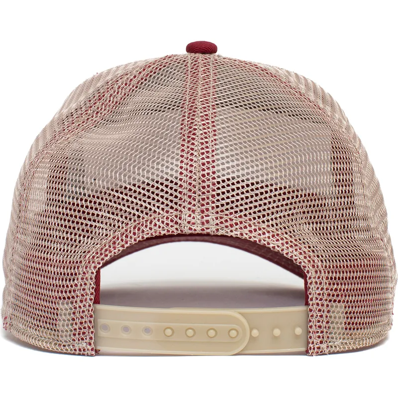 mutsid-kumer-punane-snapback-goat-the-goat-the-farm-goorin-bros