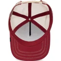 mutsid-kumer-punane-snapback-goat-the-goat-the-farm-goorin-bros