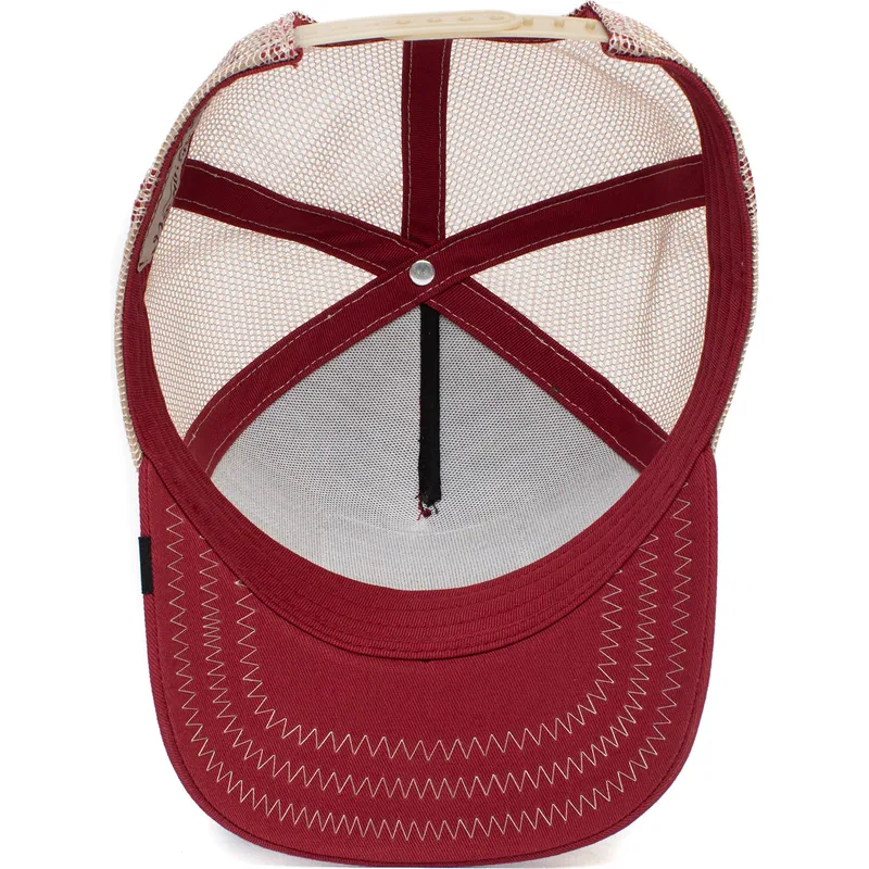 mutsid-kumer-punane-snapback-goat-the-goat-the-farm-goorin-bros