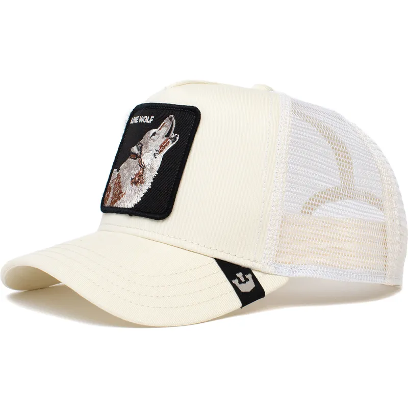 mutsid-kumer-valge-snapback-the-lone-wolf-solitario-the-farm-goorin-bros