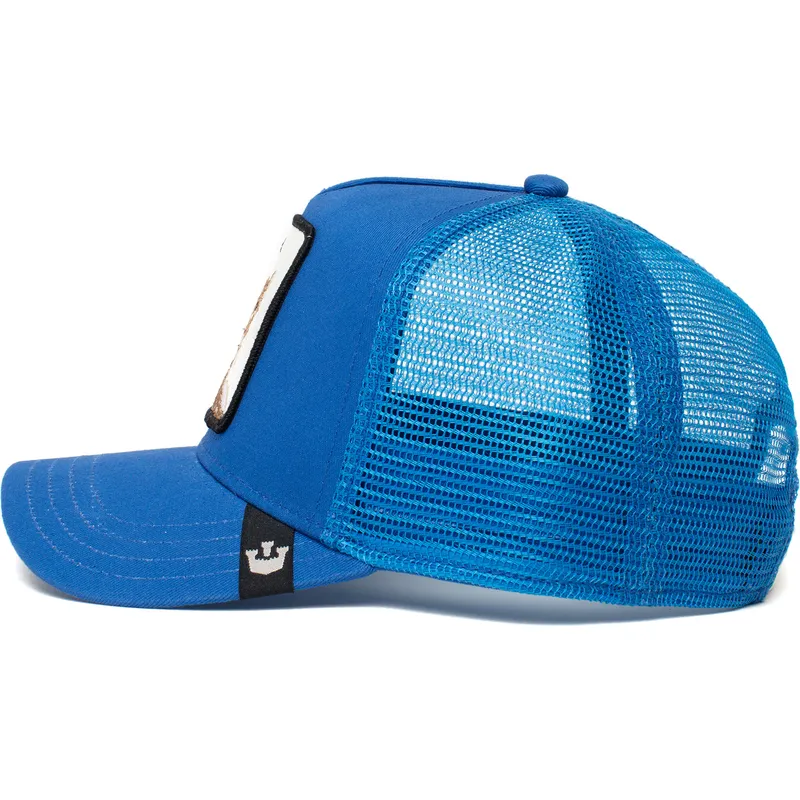 mutsid-kumer-sinine-snapback-the-cougar-the-farm-goorin-bros