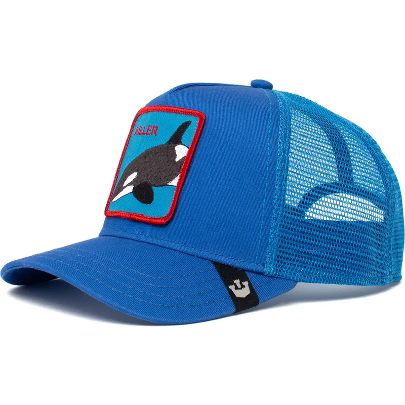 mutsid-kumer-sinine-snapback-the-killer-whale-the-farm-goorin-bros