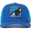 mutsid-kumer-sinine-snapback-the-killer-whale-the-farm-goorin-bros